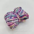 Colorful Magic Knot Yarn super chunky yarn for hand knitting Factory